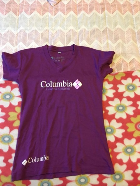 poleras columbia mujer