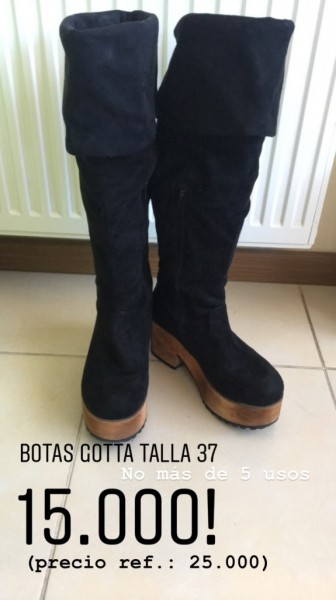Botas Gota | Renueva Tu Closet