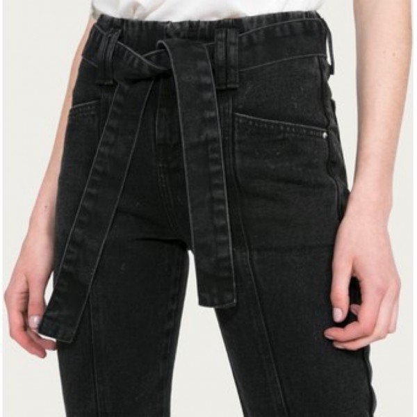 Jeans Mom Mujer Sybilla-Azul | Linio Chile - SY014FA17MQKPLACL