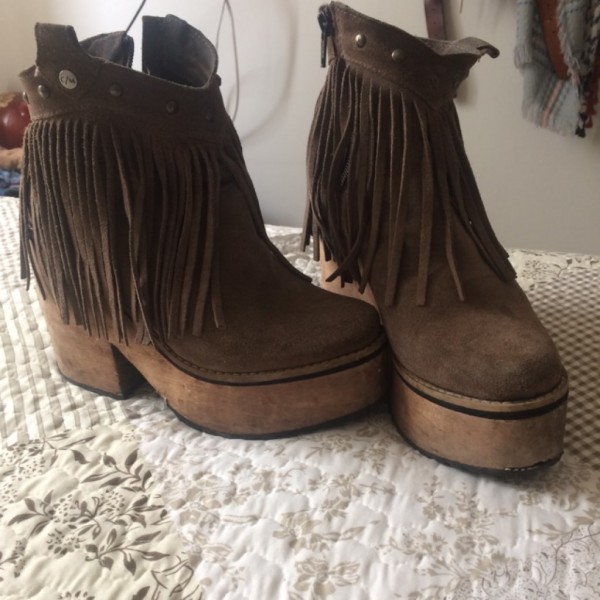 botines cmoran metropolitana, Avisos Clasificados