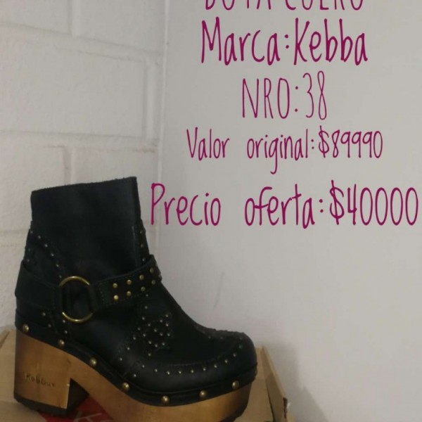 Botin Bua Detroit Geolux Pluton Kebba - Compra Ahora | Dafiti Chile