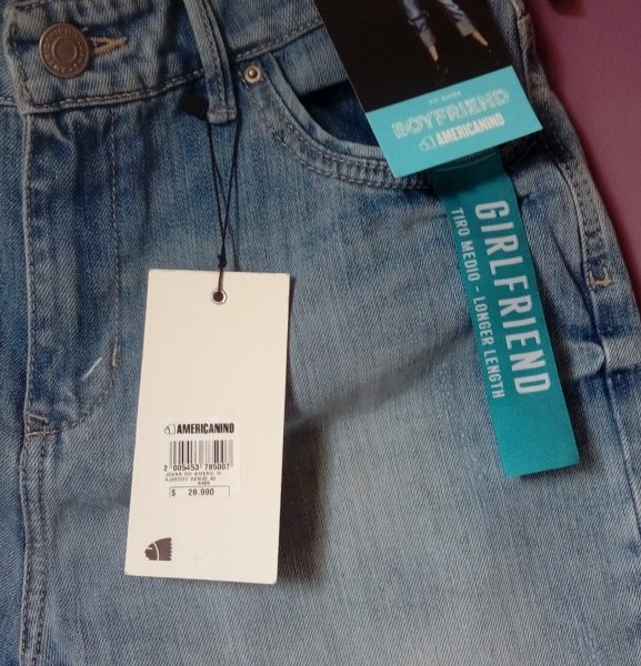 Jean Americanino | Renueva Tu Closet