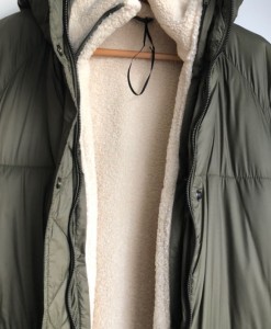 ladder creek high pile parka