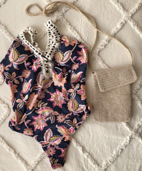 Ripley - TRAJE DE BAÑO TATIENNE FLOR