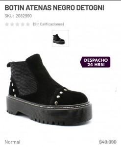 Botas Detogni | Renueva Tu Closet