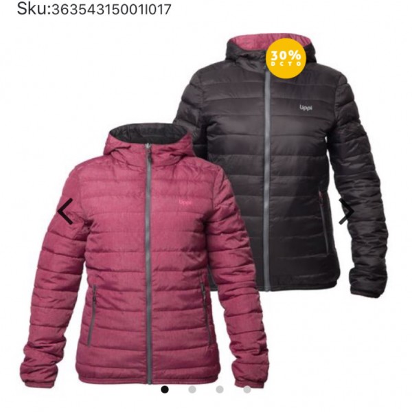 Chaqueta Outdoor Hombre M Change 2Side Lippi M CHANGE 2SIDE-Gris | Linio  Chile - LI834FA16MNLXLACL