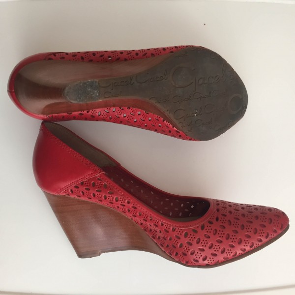 Zapato Rojo Gacel - Compra Ahora | Dafiti Chile