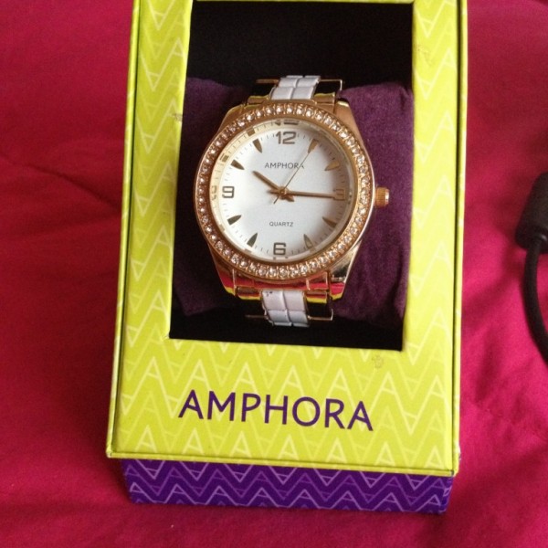 Lena reloj plateado