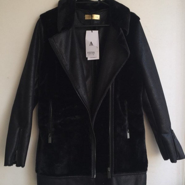 Abrigo foster mujer Clearance