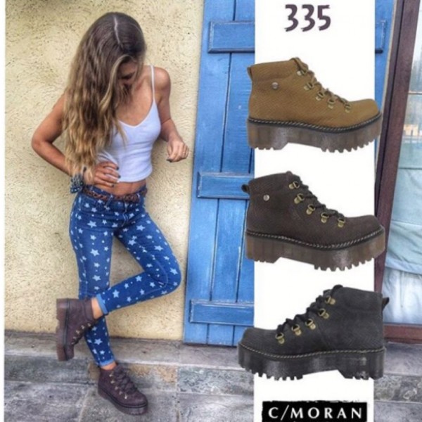 c moran botines