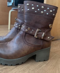 Bota de Agua Forrada ZAV38 Negro – TodoPiel