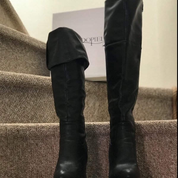 Bota Gamuza Ecológica ZAV19 Navy – TodoPiel