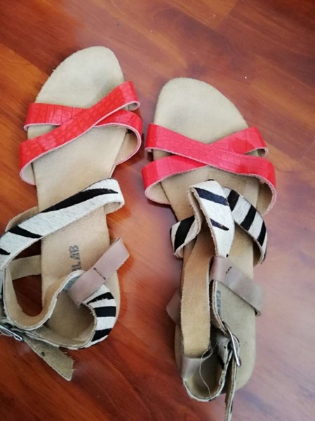 Sandalias Denim Lab | Renueva Tu Closet