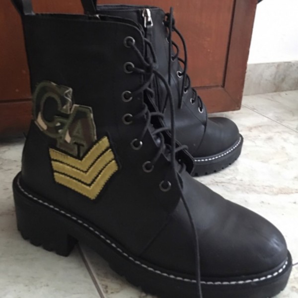 Botas Denimlab Guns Ca | CMR Colombia - DE590FA0YNO4VLCO