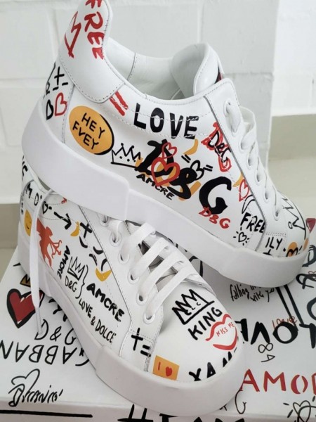 tenis dolce gabbana para mujer