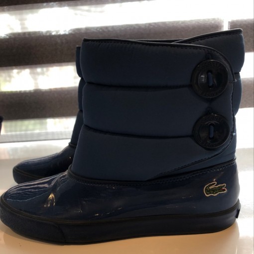 botas lacoste