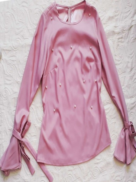 blusas con moño