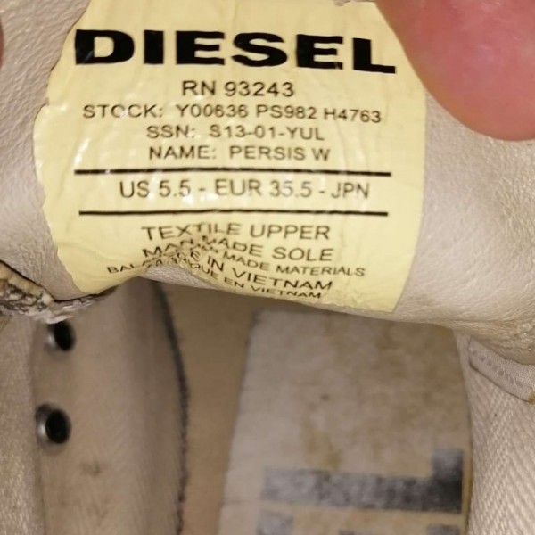Tenis Diesel | Renueva Tu Closet
