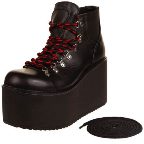 vans con caña y plataforma