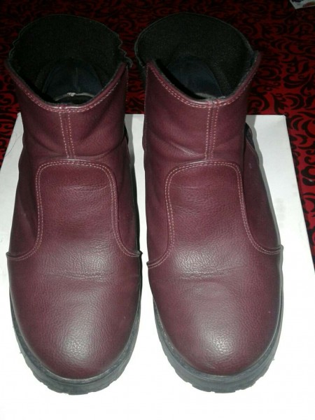 botas caña corta